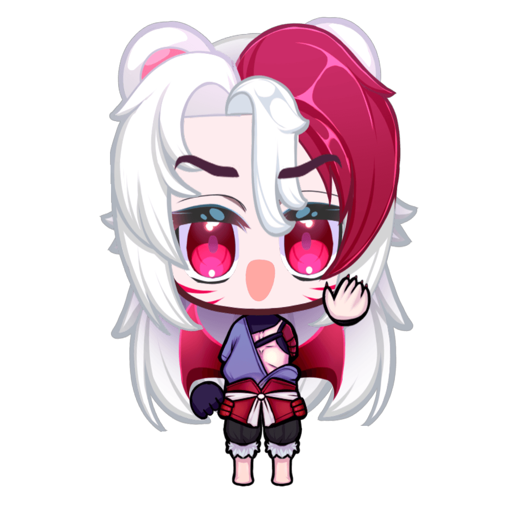 MoonieBehr chibi waving